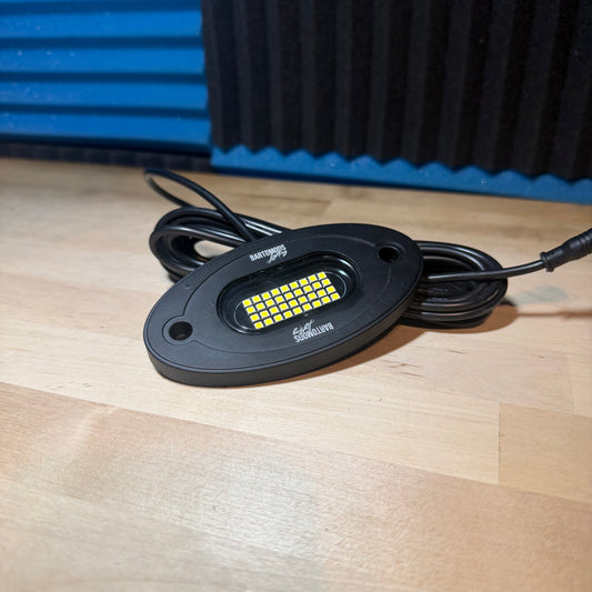 36 LED Pure White Rock Lights