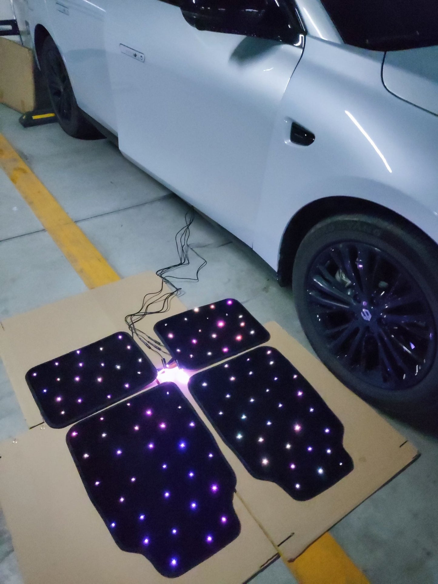 Starlight Floor Mat - BartoMods