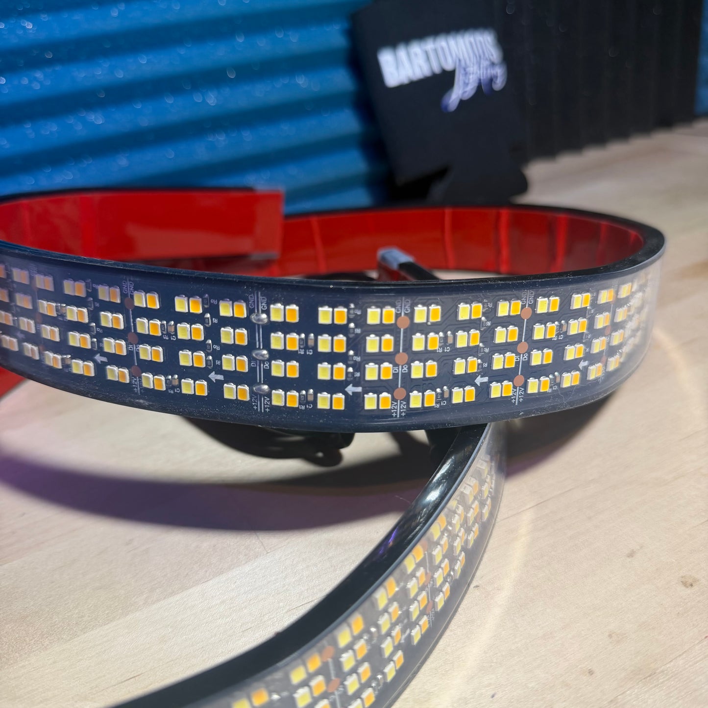 Switchback Frame Strip