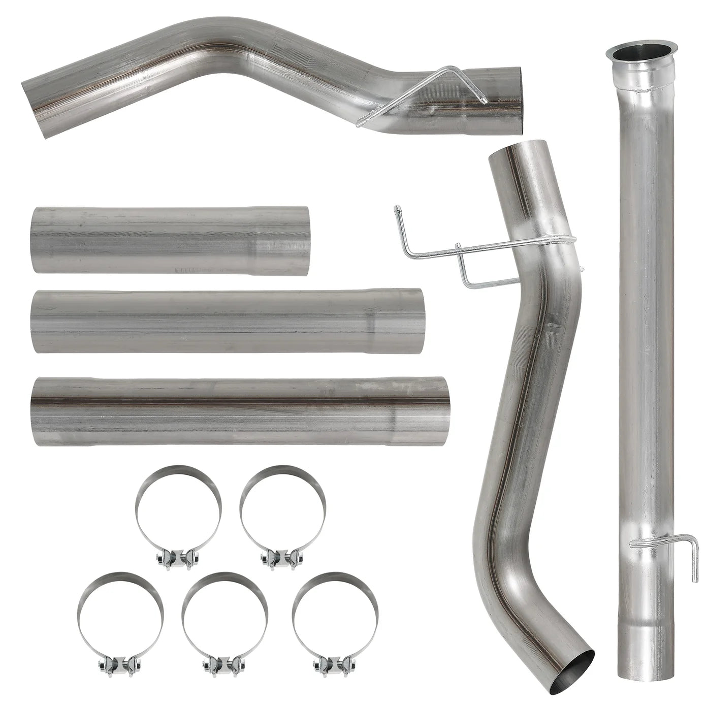 5" Downpipe-Back Exhaust System | 2019-2024 Ram 2500/3500 6.7L Cummins | No Muffler