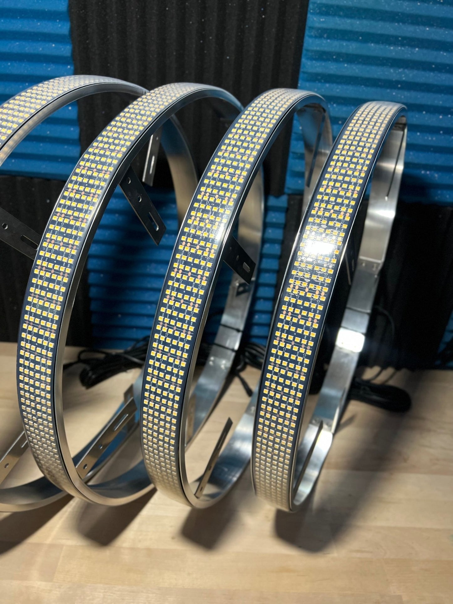 6 row switchback wheel lights - BartoMods