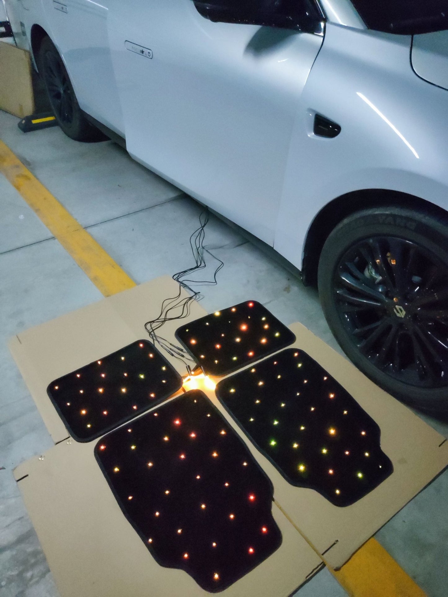Starlight Floor Mat - BartoMods