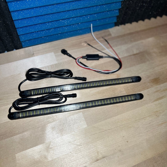 14” grille bars with giveaway entry - BartoMods