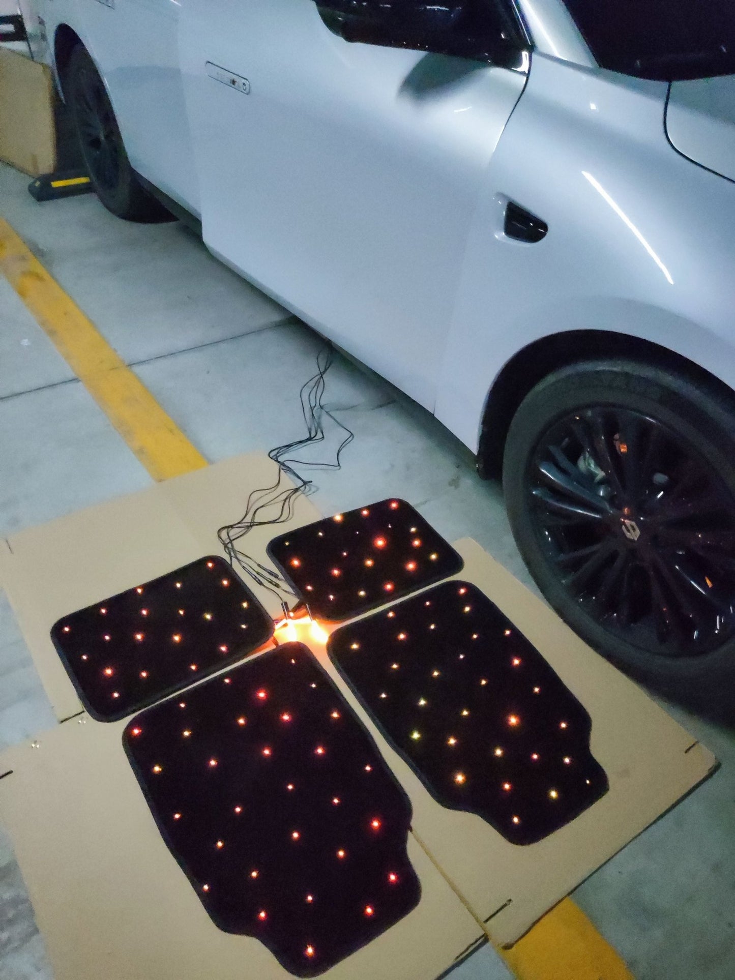 Starlight Floor Mat - BartoMods