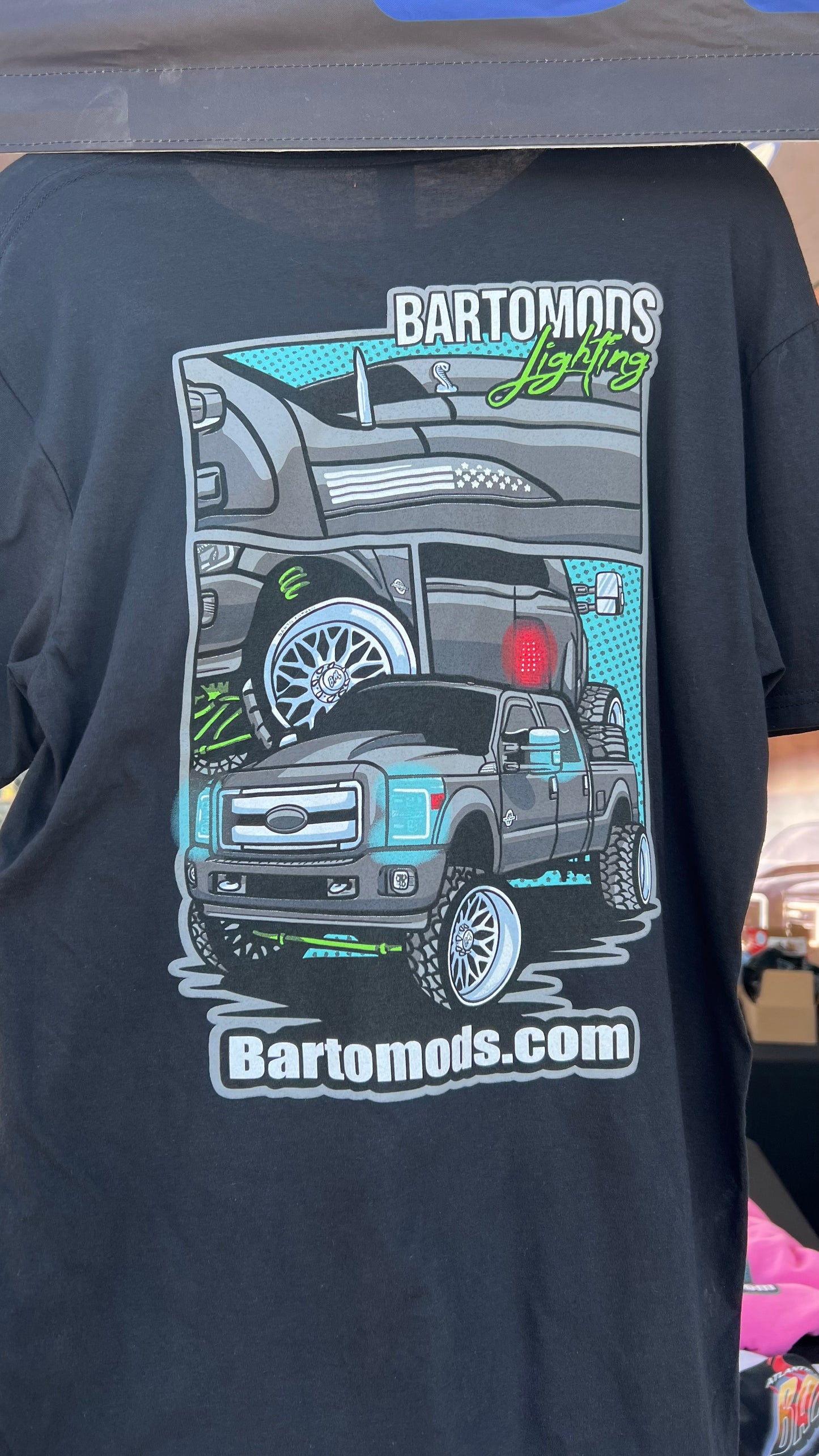 Bartomods Steel Body Hoodie