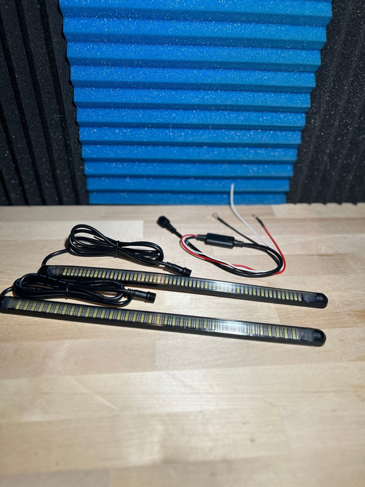 14” grille bars with giveaway entry - BartoMods