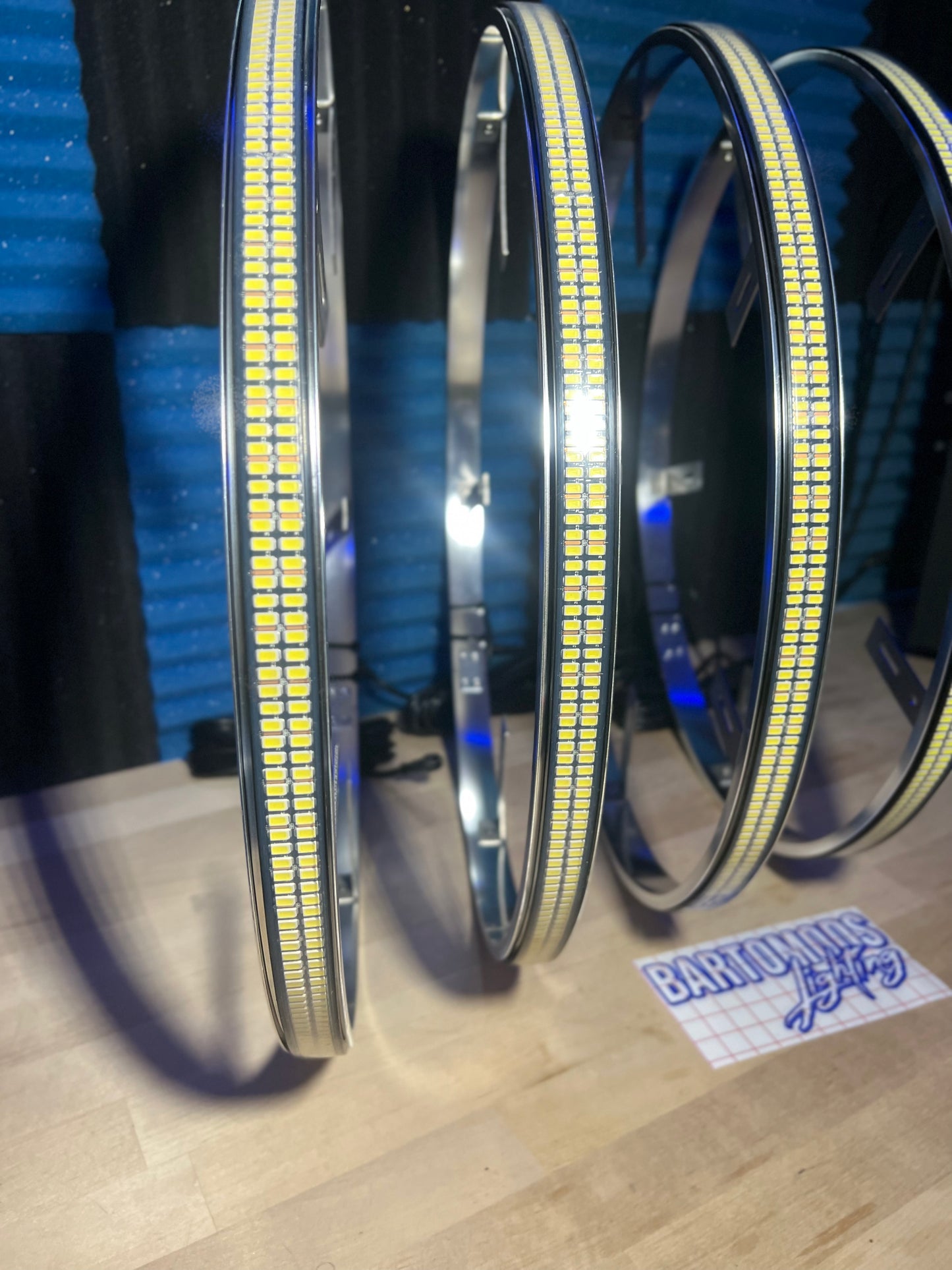 2 row wheel lights