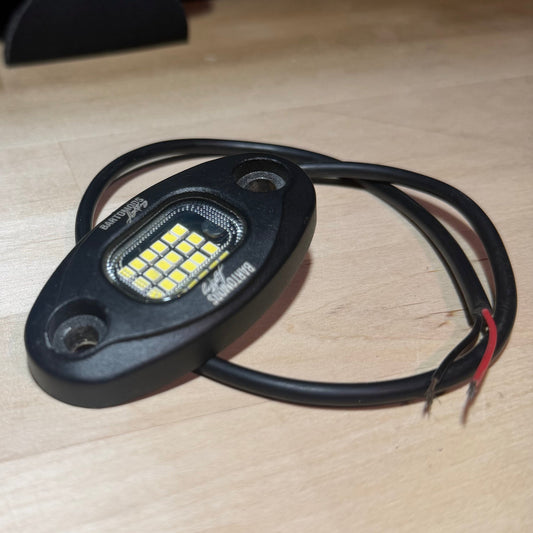 24 Chip Pure white Rock Light