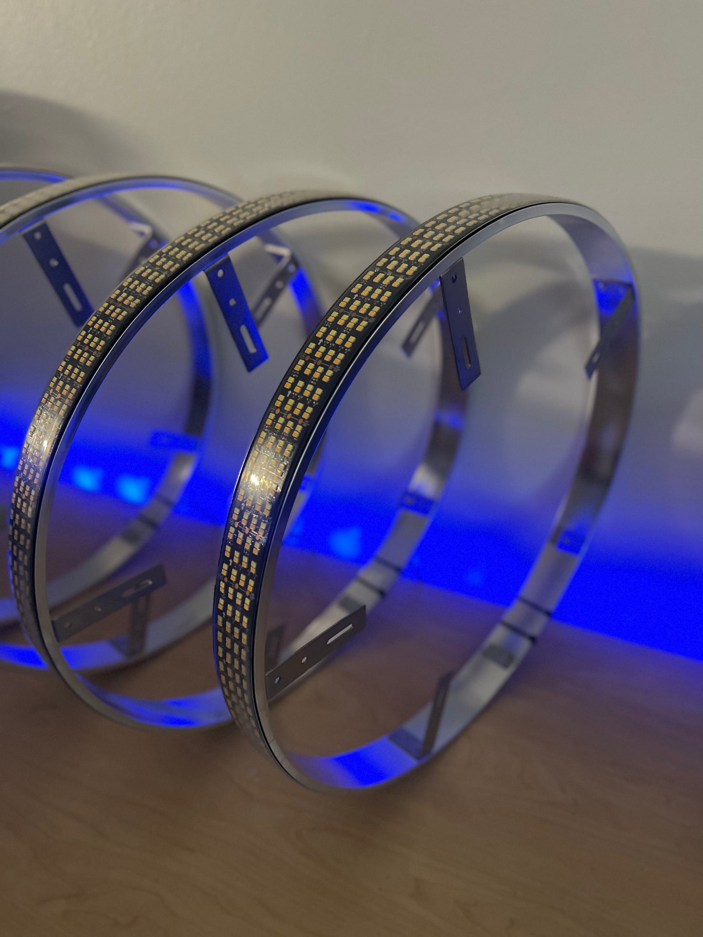 Switchback Quad Row Wheel Lights