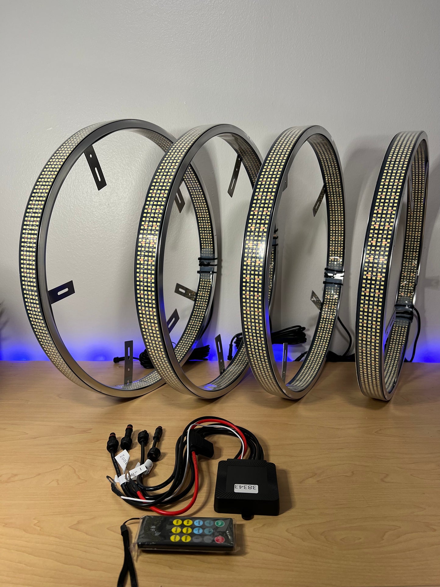 10 Row Wheel Lights