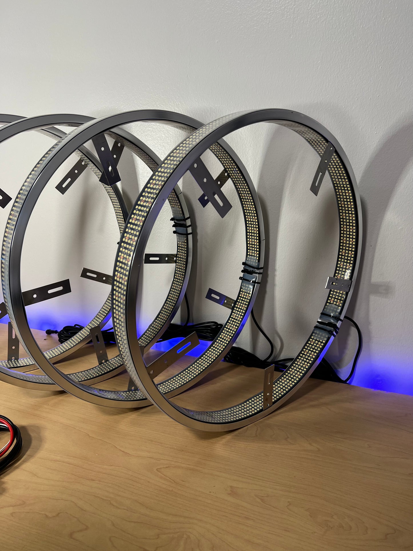 10 Row Wheel Lights