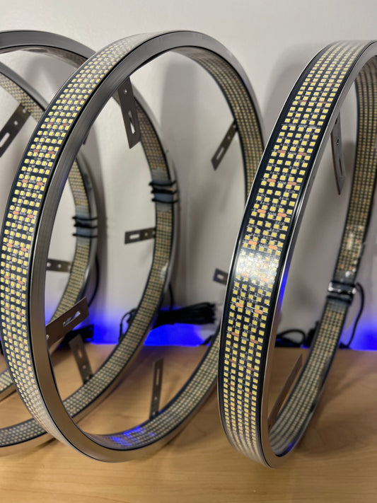 10 Row Wheel Lights