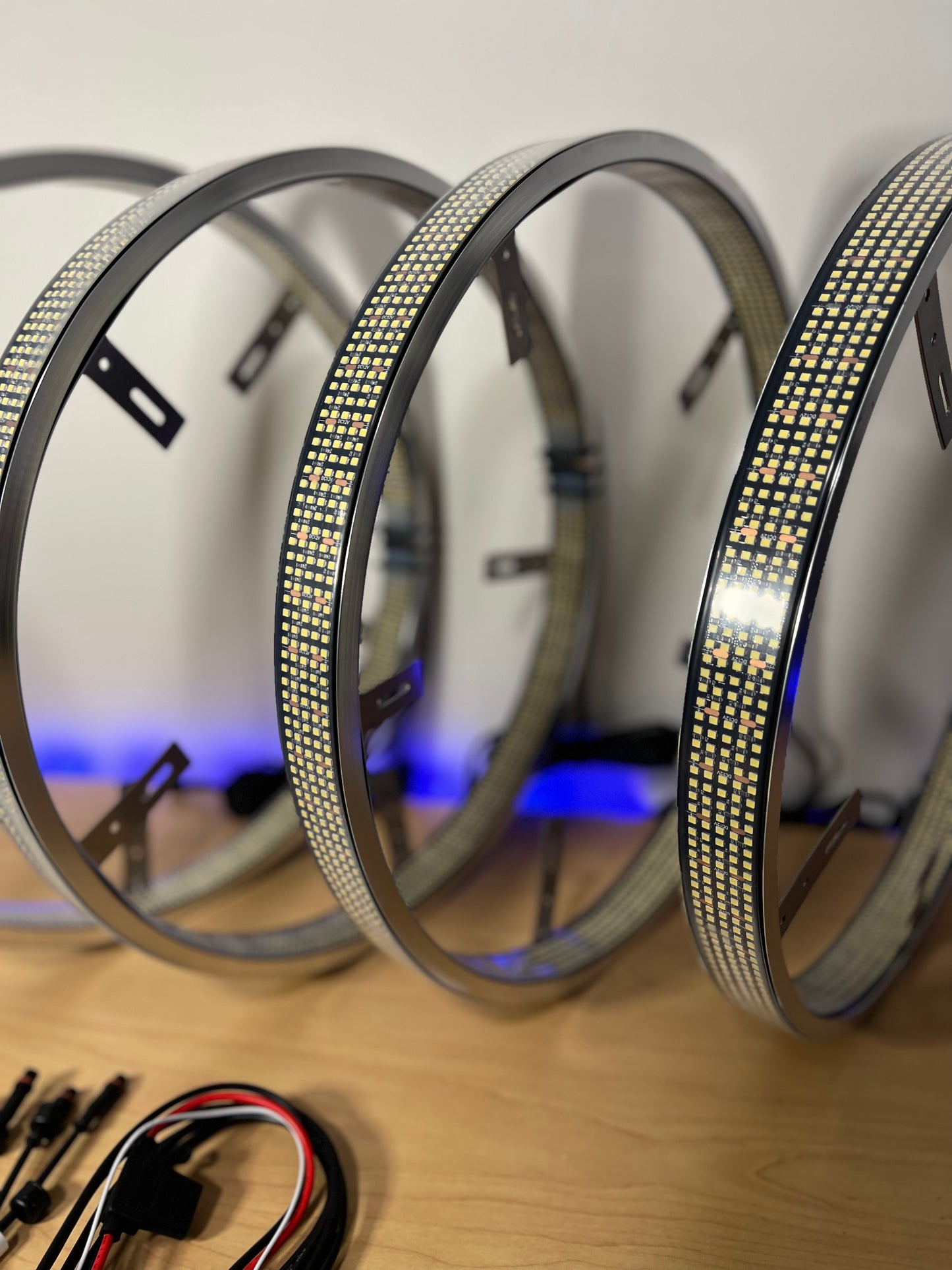 10 Row Wheel Lights