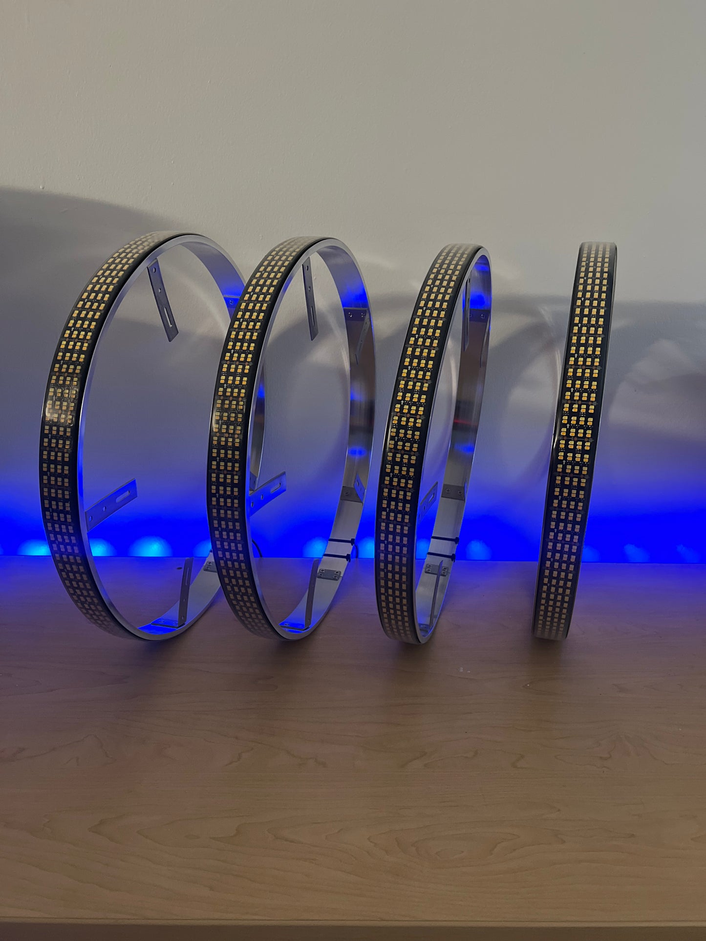 Switchback Quad Row Wheel Lights