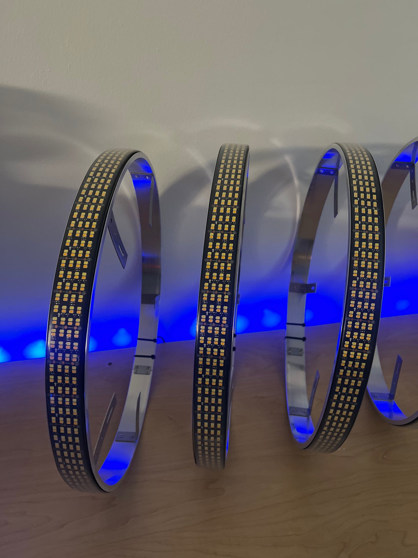 Switchback Quad Row Wheel Lights