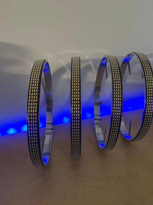 Switchback Quad Row Wheel Lights