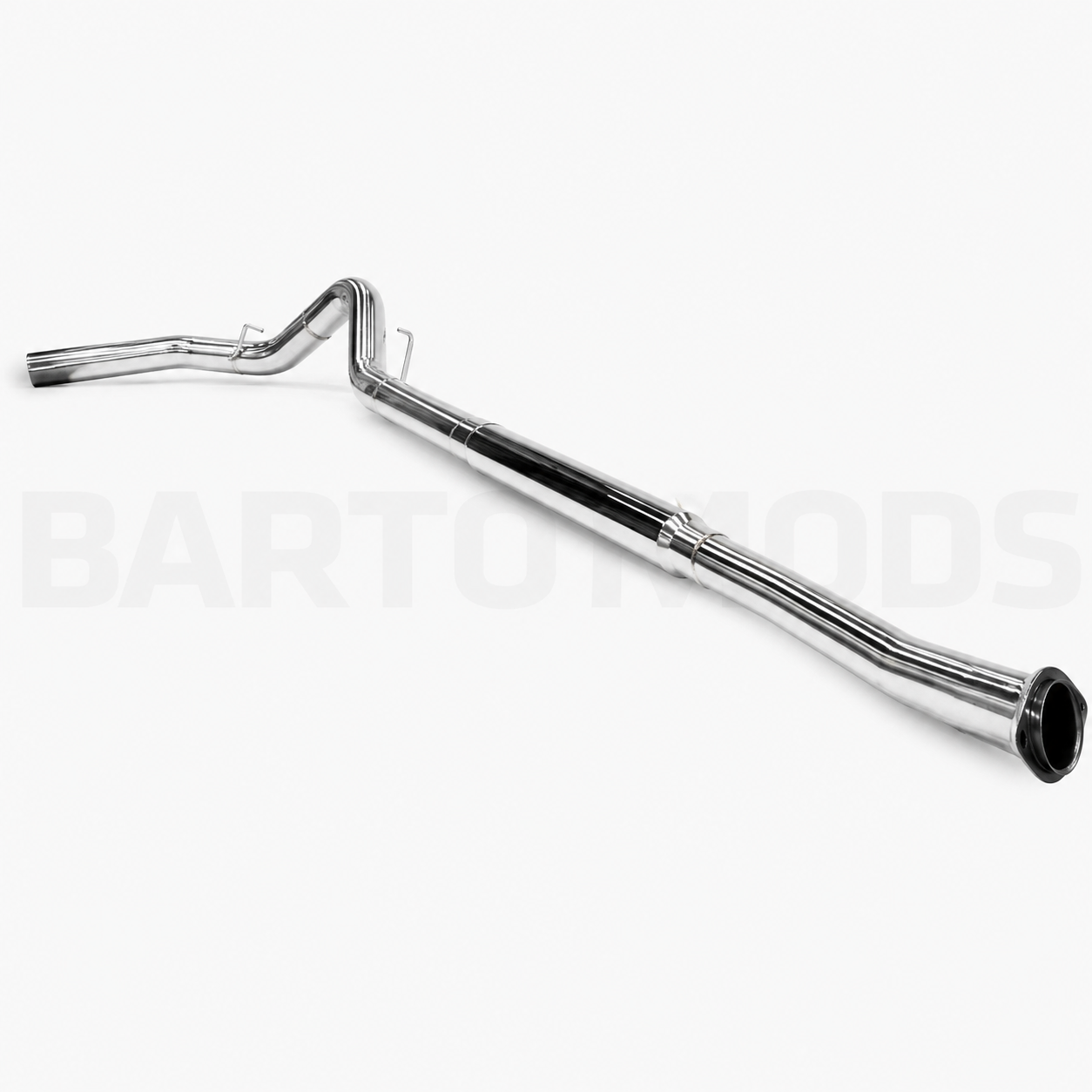 2013–2018 Ram Cummins 6.7L 304SS 5" Polished Exhaust