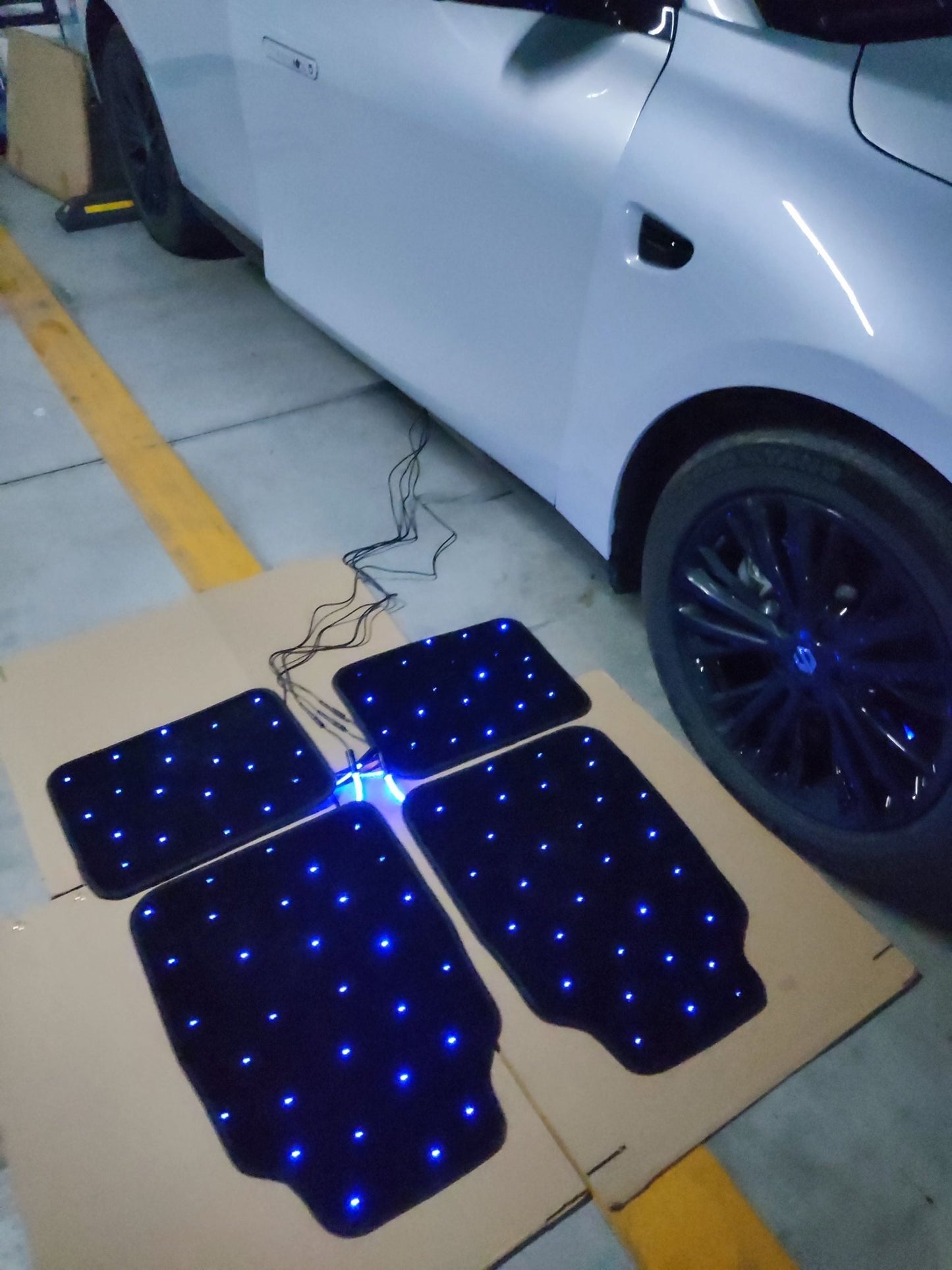 Starlight Floor Mat - BartoMods