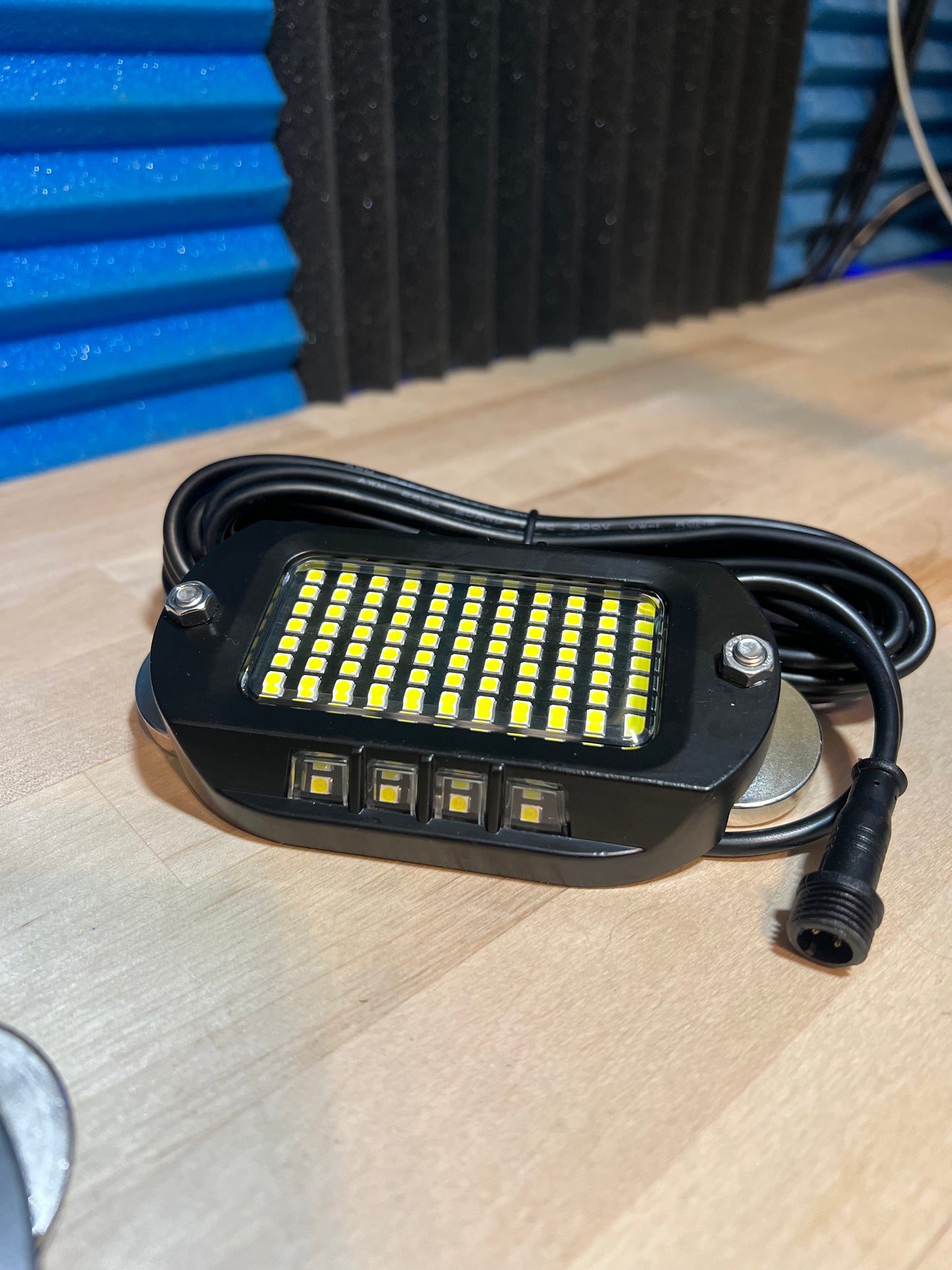 104 LED Pure White Rock Lights
