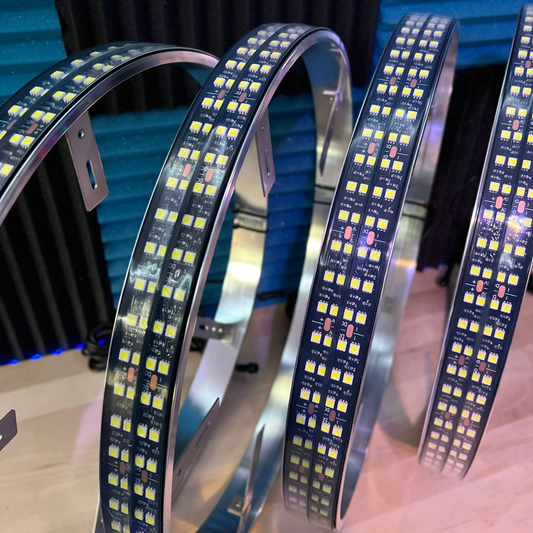 Quad Row Wheel Lights