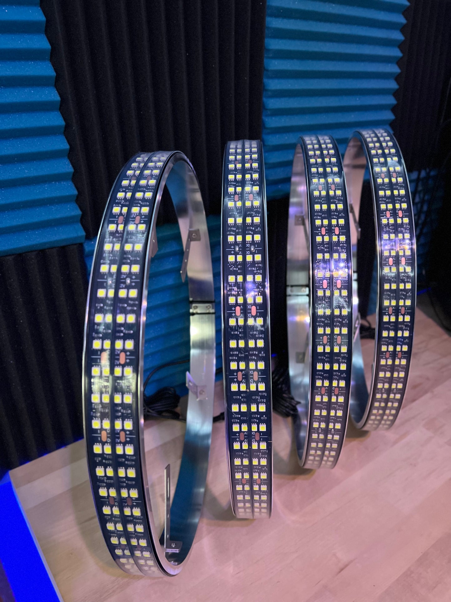 Quad Row Wheel Lights
