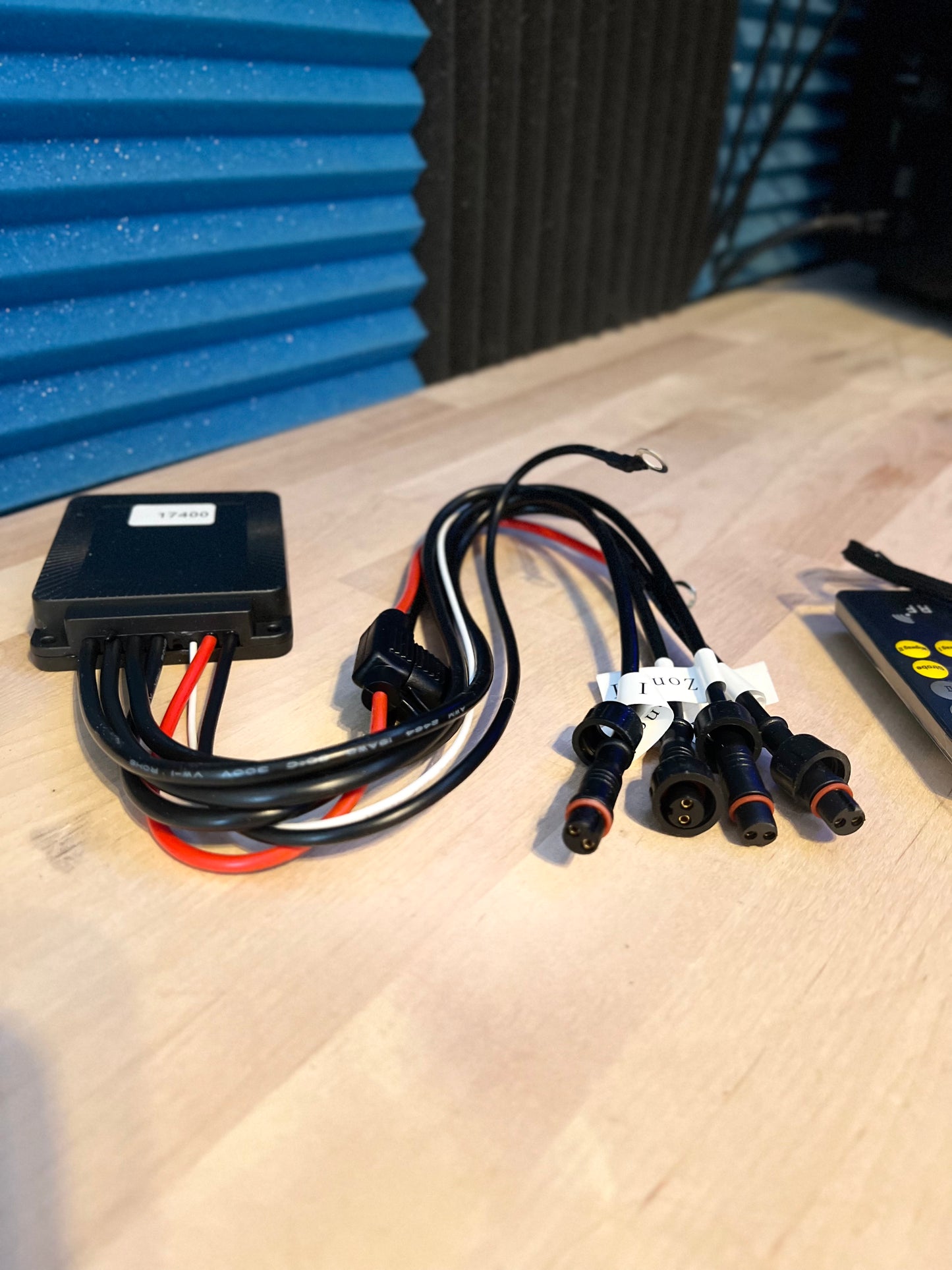 Quad Row Wheel Lights