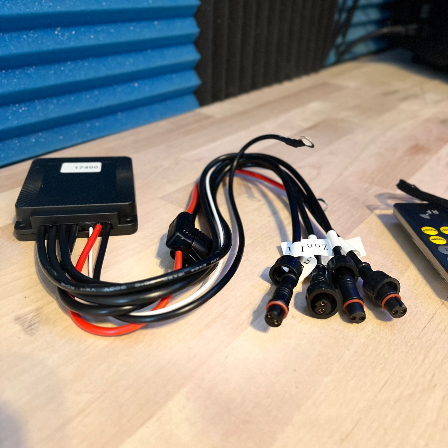 5 Row Frame Strip Kit