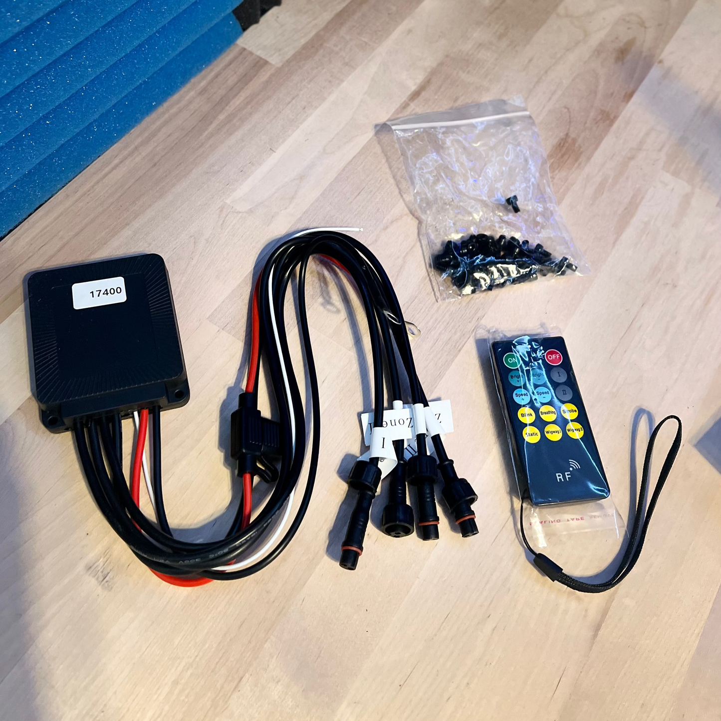 Quad Row Wheel Lights