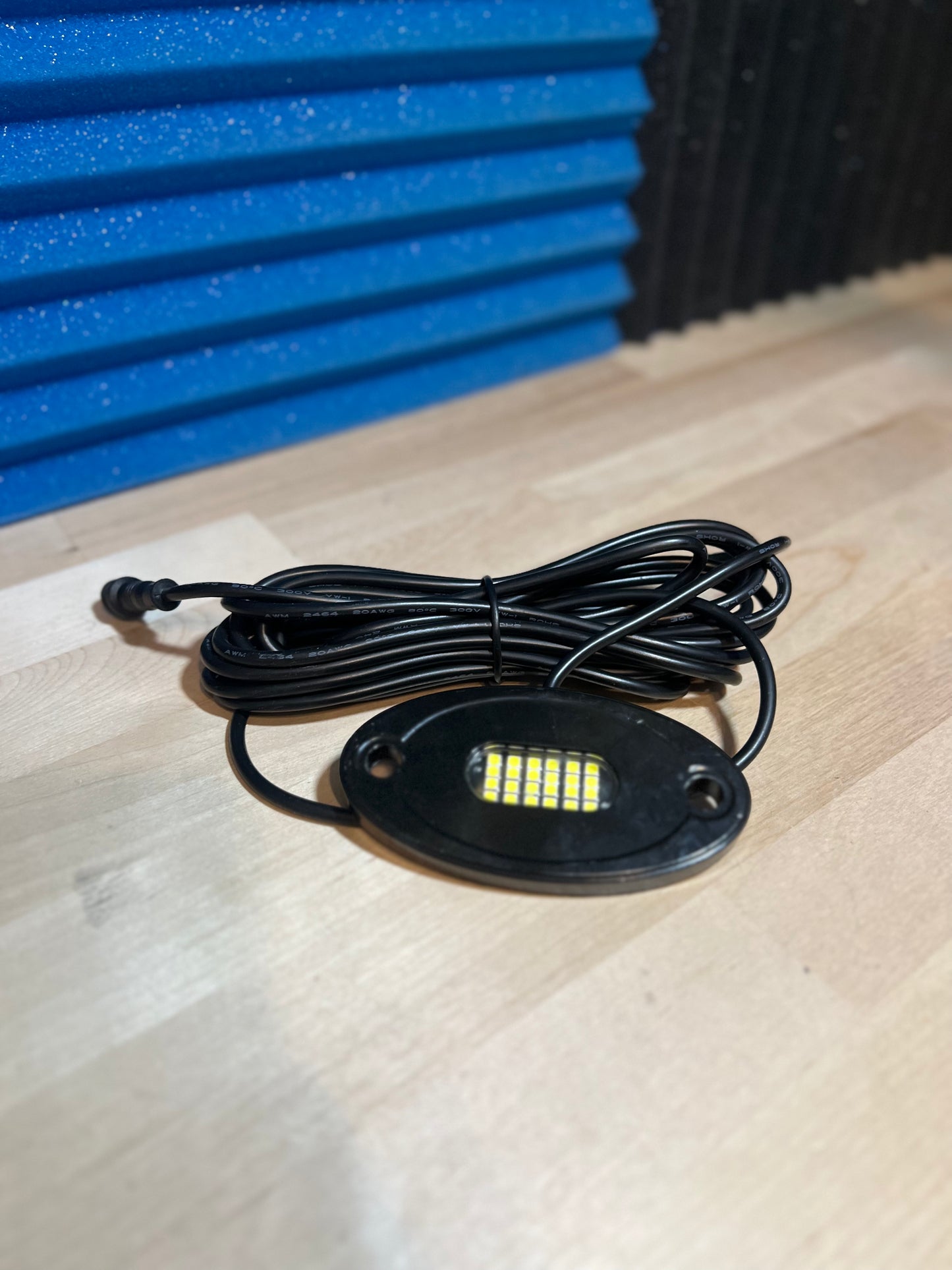 24 LED Pure White Rock Lights