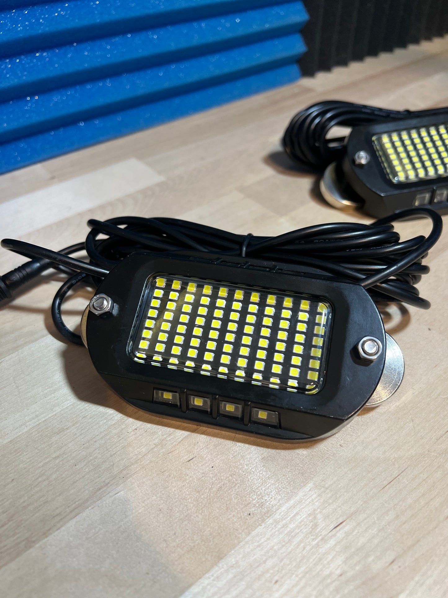 104 LED Pure White Rock Lights