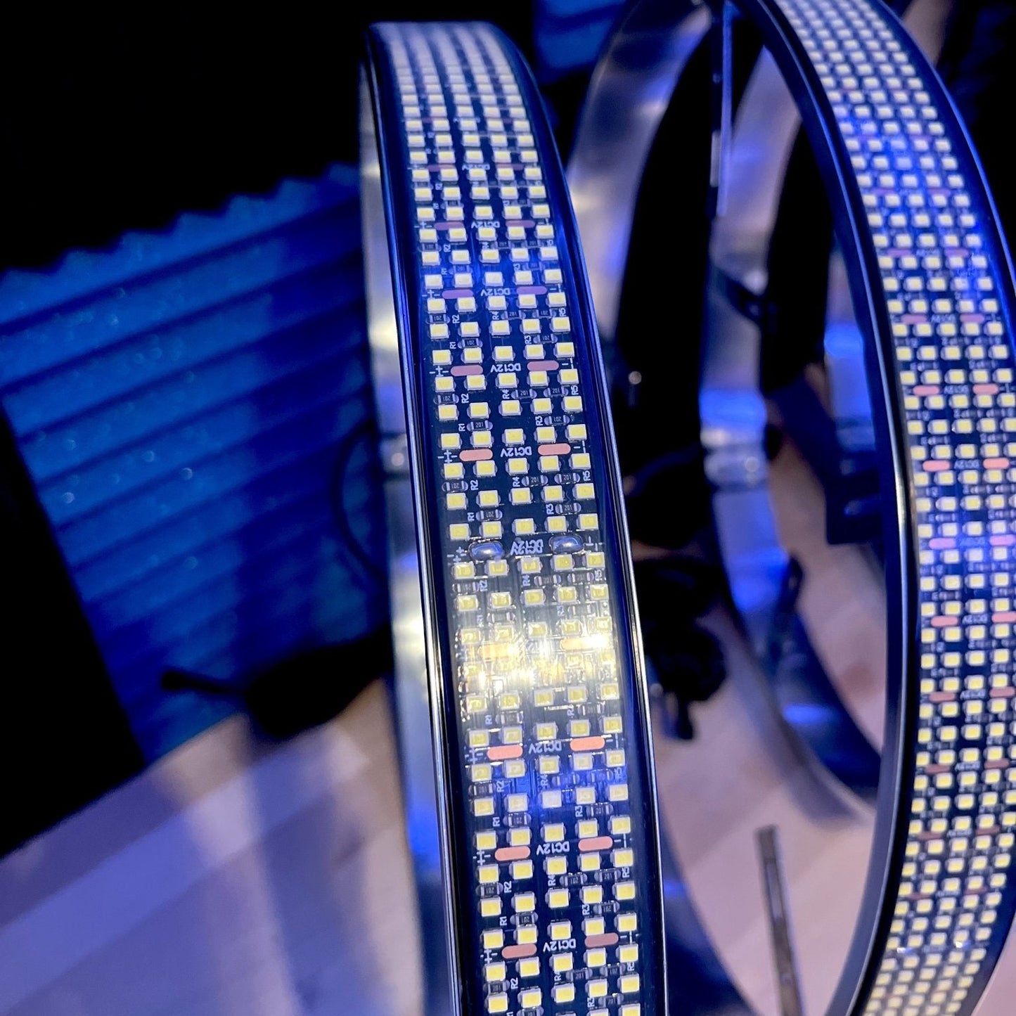 5 Row Wheel Lights - BartoMods