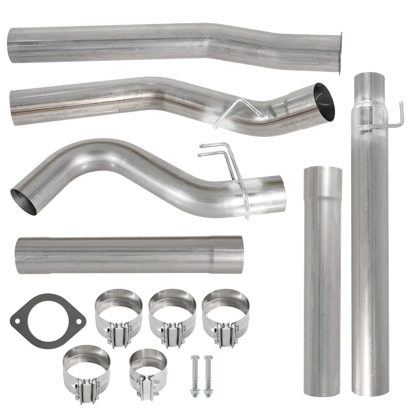 5" Downpipe-Back Exhaust System | 2011-2019 Ford 6.7L Powerstroke | No Muffler