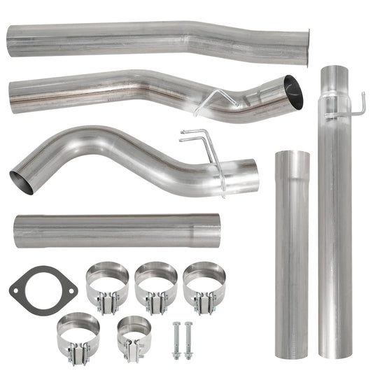 5" Downpipe-Back Exhaust System | 2011-2019 Ford 6.7L Powerstroke | No Muffler