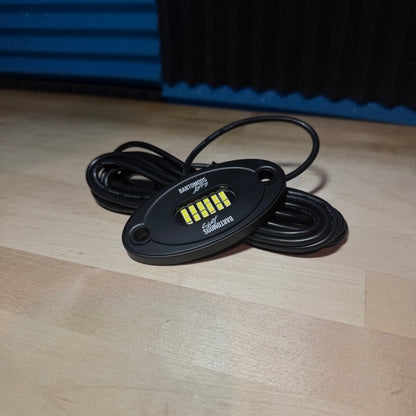 24 LED Pure White Rock Lights