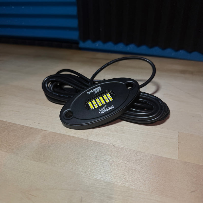 BartoMods 24 LED Pure White Rock Light