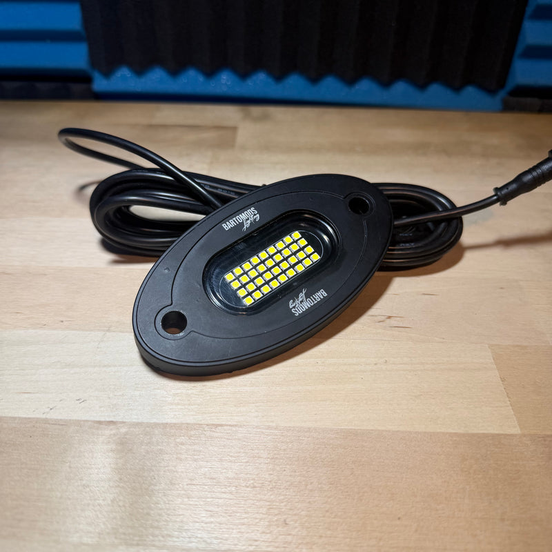 BartoMods 36 LED Pure White Rock Light