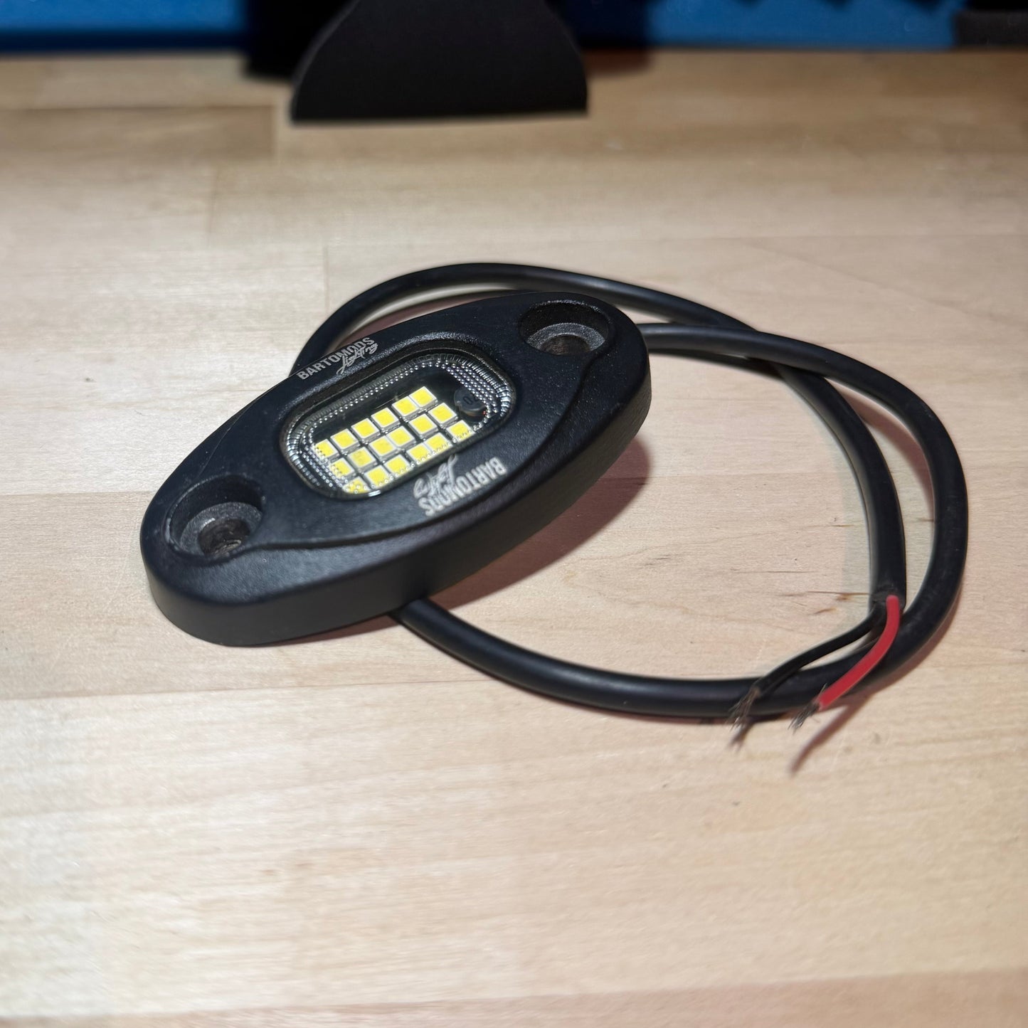 24 Chip Pure white Rock Light