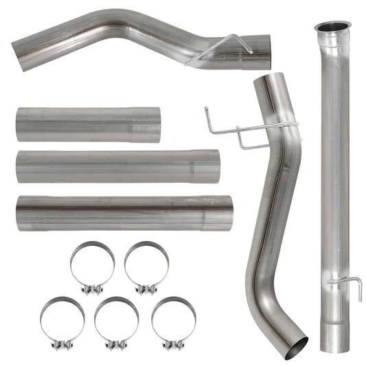 5" Downpipe-Back Exhaust System | 2019-2024 Ram 2500/3500 6.7L Cummins | No Muffler