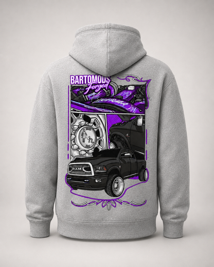Pre Order - Barto Forged Hoodie