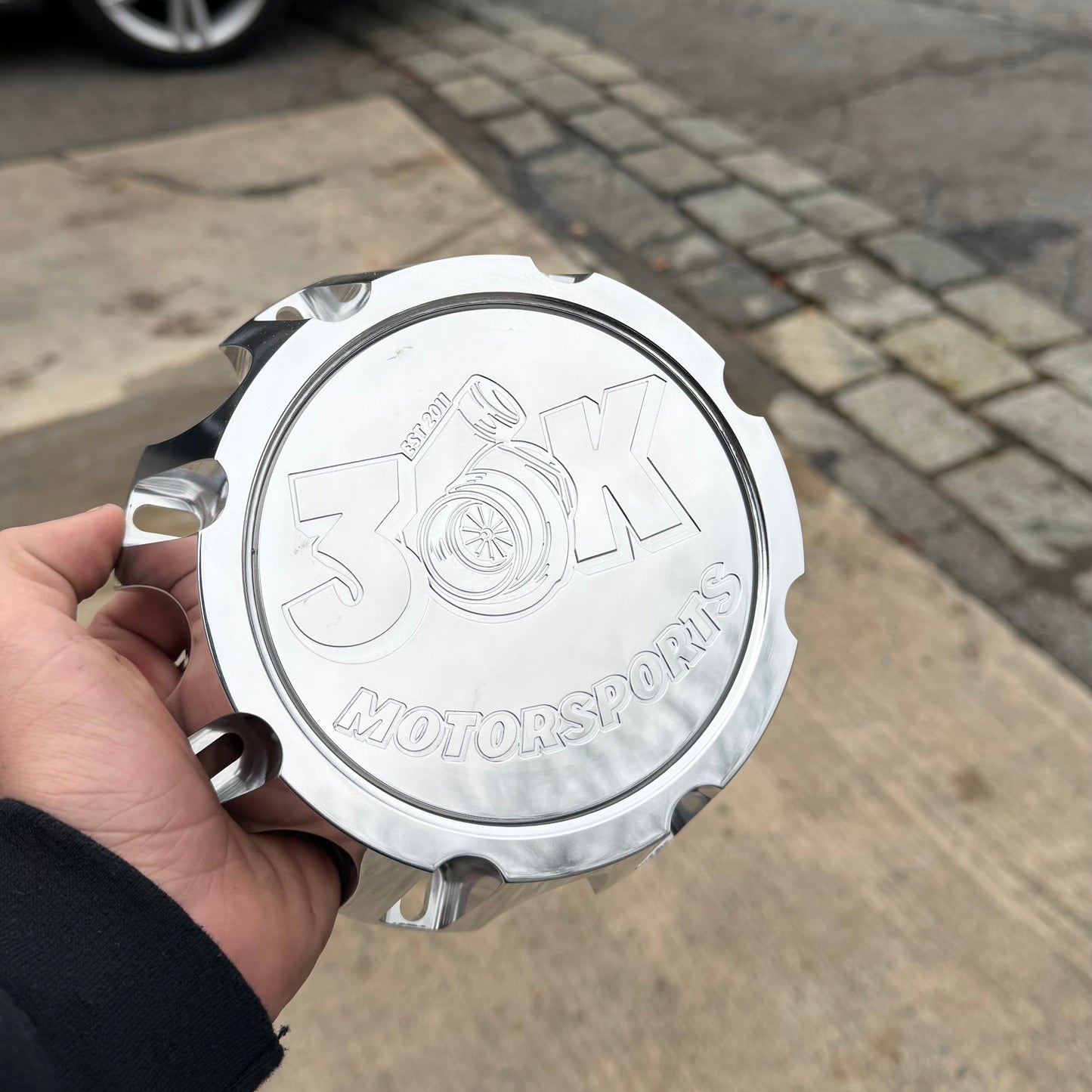 Custom Floating Centercap