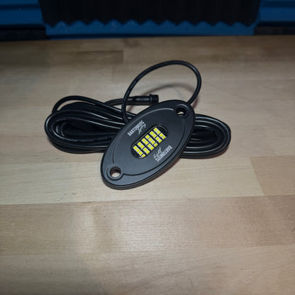 24 LED Pure White Rock Lights