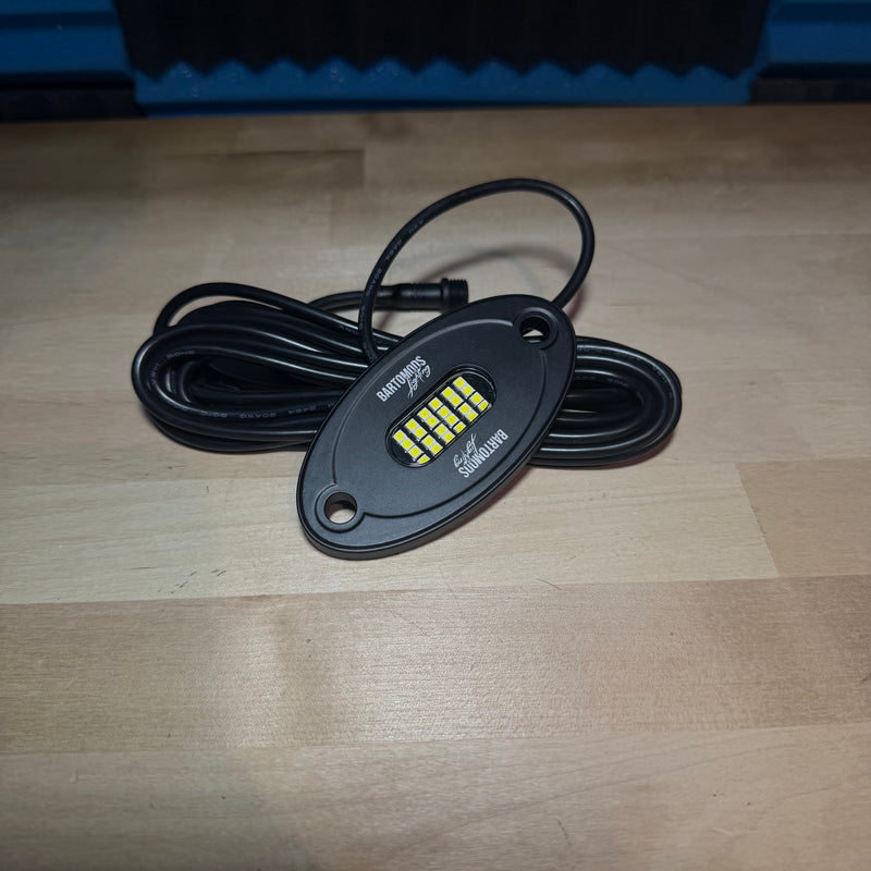 BartoMods 24 LED Pure White Rock Light