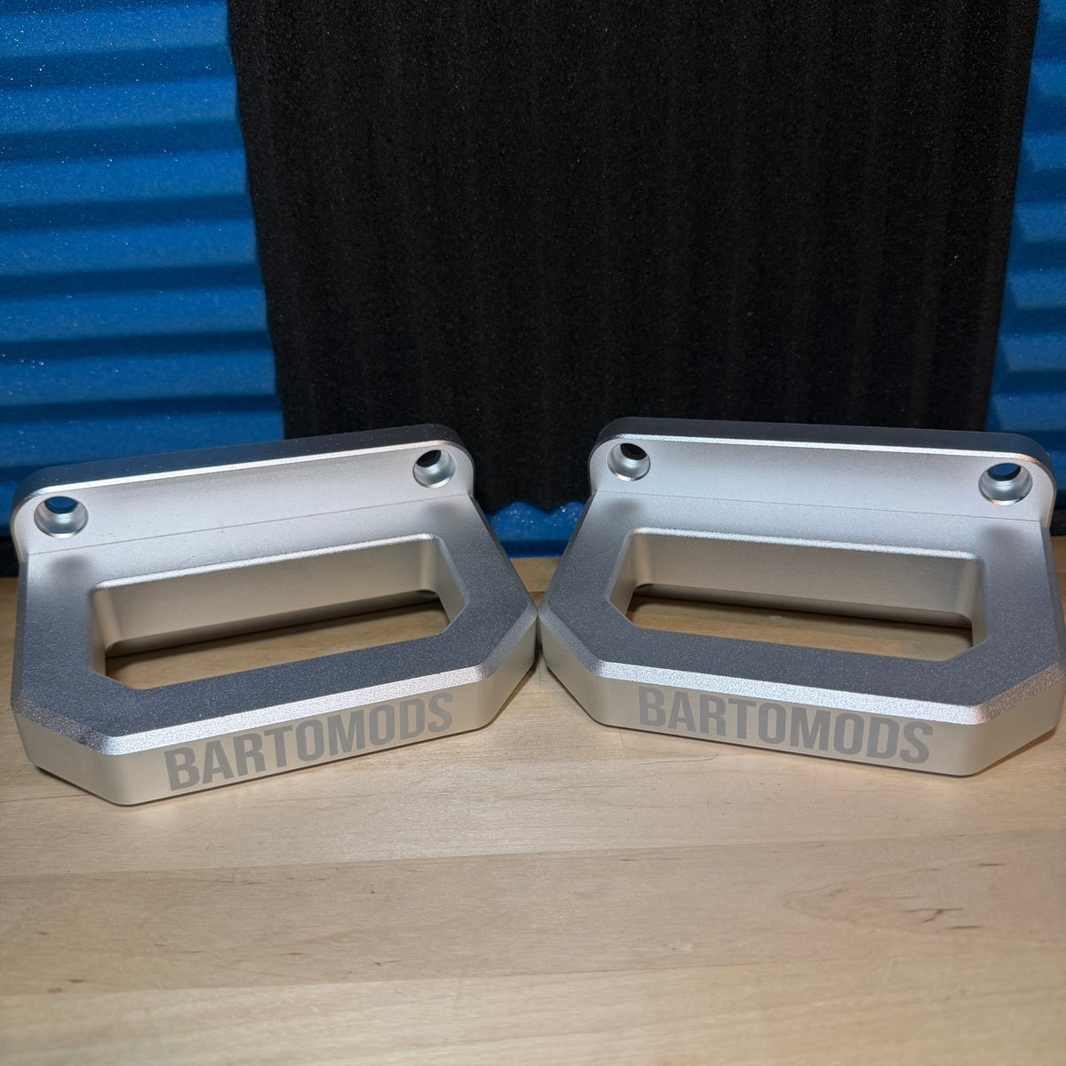Billet Aluminum Tow Hooks
