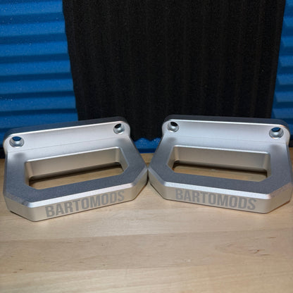 Billet Aluminum Tow Hooks