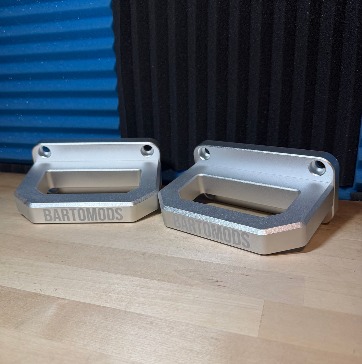 Billet Aluminum Tow Hooks