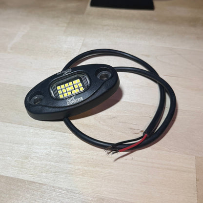 24 Chip Pure white Rock Light