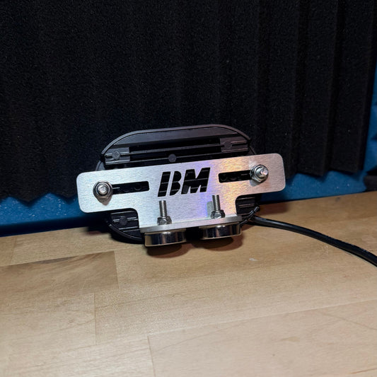 Angled Rock Light Brackts