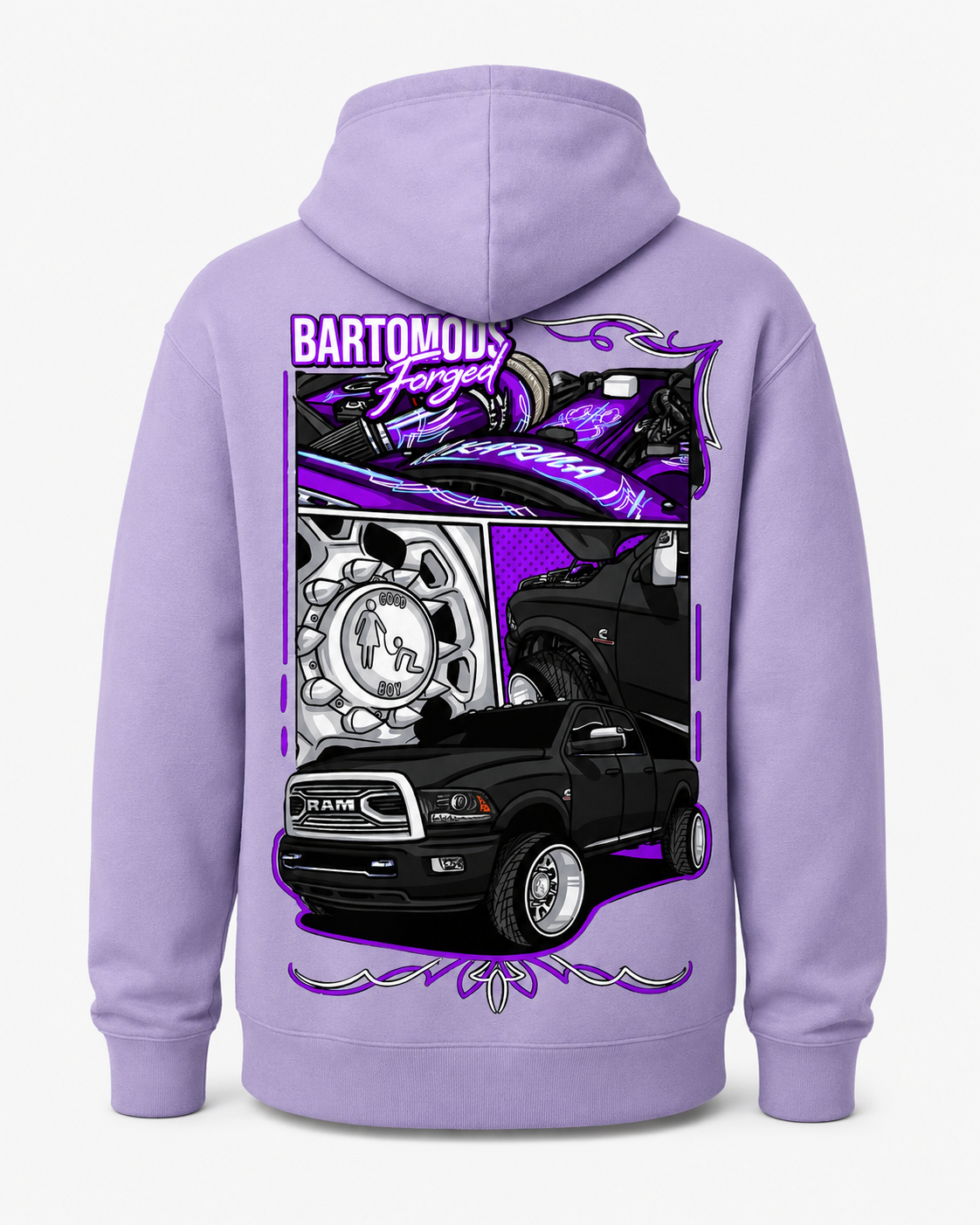 Pre Order - Barto Forged Hoodie