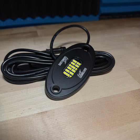 24 LED Pure White Rock Lights