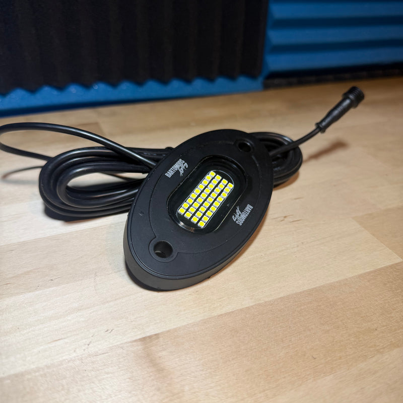 BartoMods 36 LED Pure White Rock Light